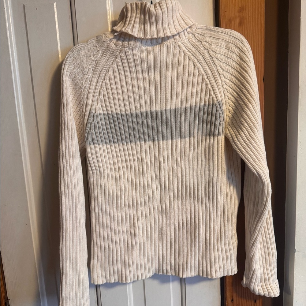Vintage Polo Ralph Lauren 100 percent cotton Turtleneck sweater - Picture 4 of 6